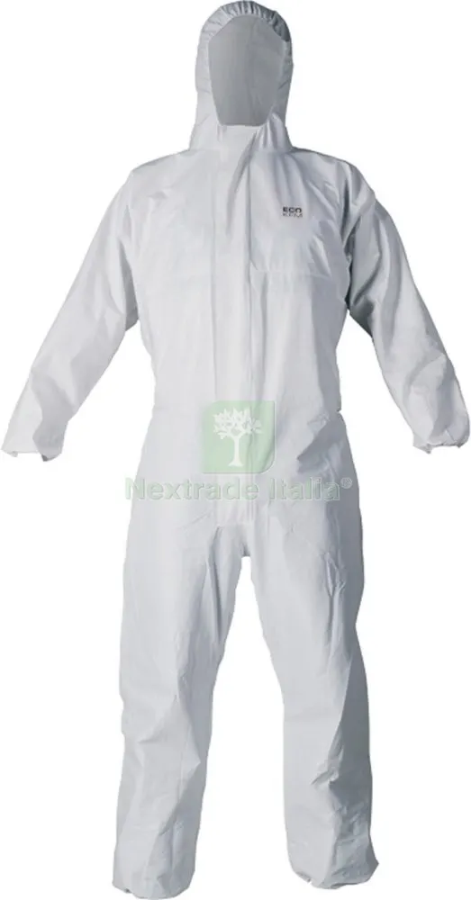 Tuta da Lavoro Bianca CE-0194 Eco-KEM TG XL — Protezioni corpo — rif. FERX.13879