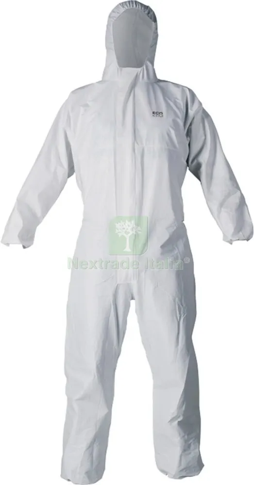 Tuta da Lavoro Bianca CE-0194 Eco-KEM TG XXL — Protezioni corpo — rif. FERX.13880 Tuta da Lavoro Bianca CE-0194 Eco-KEM TG XXL — Protezioni corpo — rif. FERX.13880
