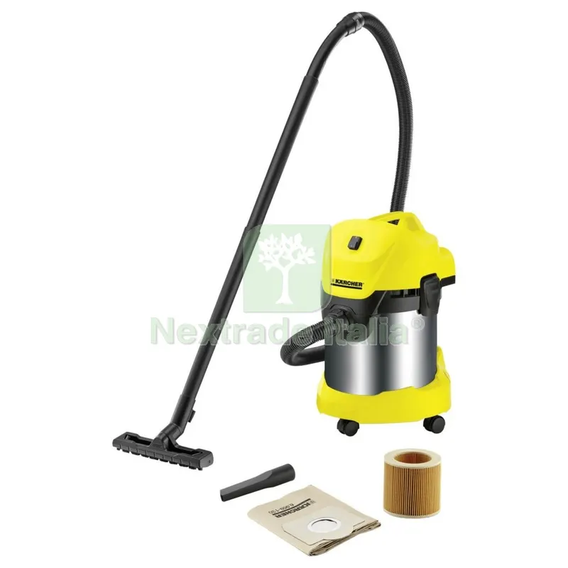 BIDONE ASPIRATUTTO KARCHER WD3 S PREMIUM — Idropulitrici e spruzzatori — rif. FERX.13888