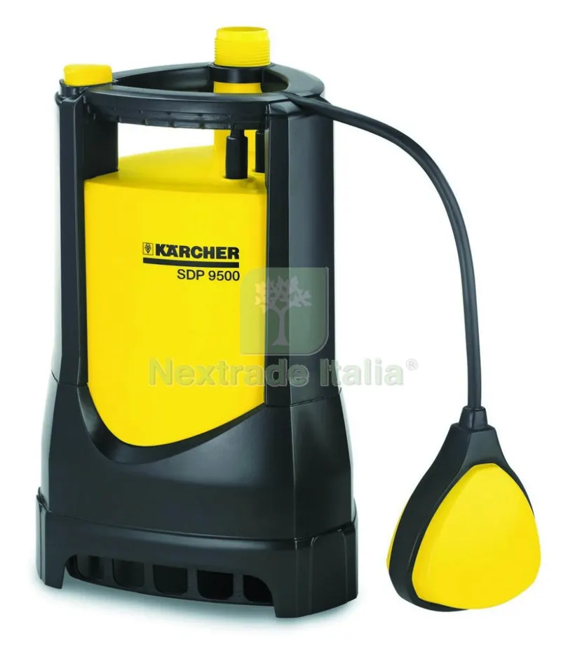Elettropompa Sommersa Karcher MOD.SDP9500 — Pompe — rif. FERX.13891
