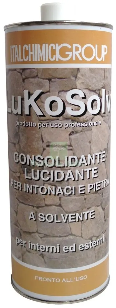 CONSOLIDANTE "LUKOSOLV" LT.1 — Pennelli e rulli — rif. FERX.13935