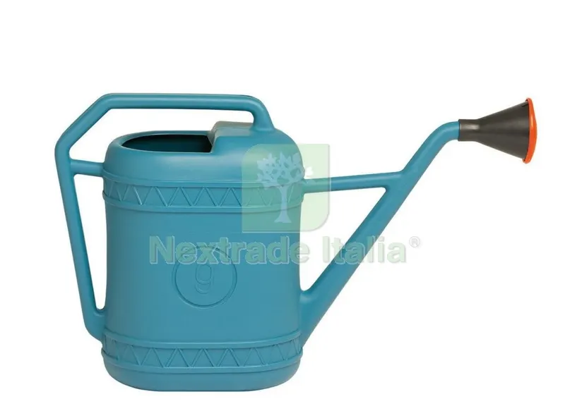 12PZ INNAFFIATOIO PLASTICA 9 L — Irrigazione — rif. FERX.13958 12PZ INNAFFIATOIO PLASTICA 9 L — Irrigazione — rif. FERX.13958