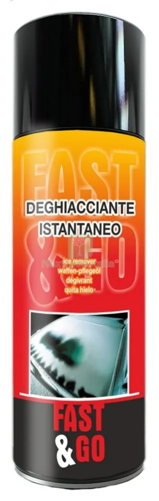 12PZ SPRAY "FAST&GO" DEGHIACCIANTE ISTANTANEAMENTE ML.200 — Casalinghi e organizzazione — rif. FERX.13971 12PZ SPRAY "FAST&GO" DEGHIACCIANTE ISTANTANEAMENTE ML.200 — Casalinghi e organizzazione — rif. FERX.13971
