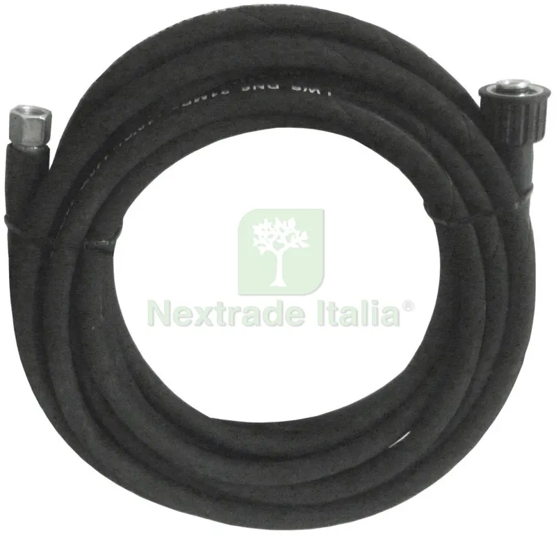 TUBO PER IDROPULITRICE ALTA PRESSIONE 8 M ATTACCO RAPIDO — Smerigliatrici e seghe — rif. FERX.14008 TUBO PER IDROPULITRICE ALTA PRESSIONE 8 M ATTACCO RAPIDO — Smerigliatrici e seghe — rif. FERX.14008