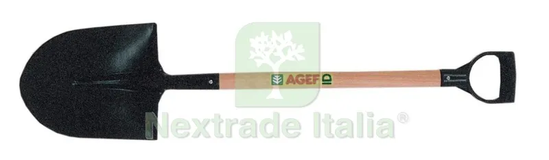 Badile Americano Manicato con Maniglia — Maniglie e pomelli — rif. FERX.14038