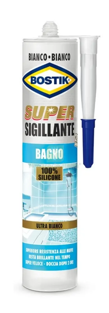 BOSTIK CARTUCCIA "BAGNO" ML.300 — Adesivi e sigillanti — rif. FERX.14050