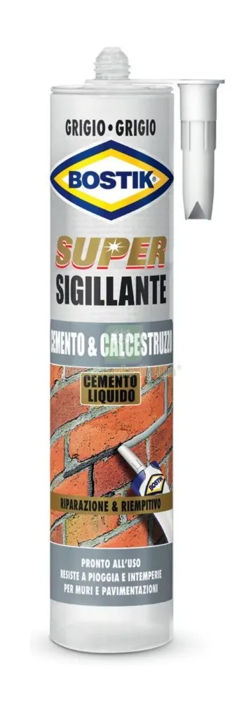 Bostik CARTUCCIA"CEMENTO-CALCESTRUZZO"GR.500 — Cemento, malte e collanti edili — rif. FERX.14057 Bostik CARTUCCIA"CEMENTO-CALCESTRUZZO"GR.500 — Cemento, malte e collanti edili — rif. FERX.14057