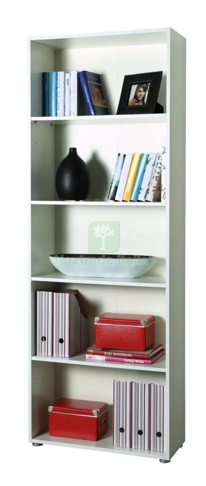 Kit Libreria CM 70X30X197H Bianca — Arredo — rif. FERX.14060