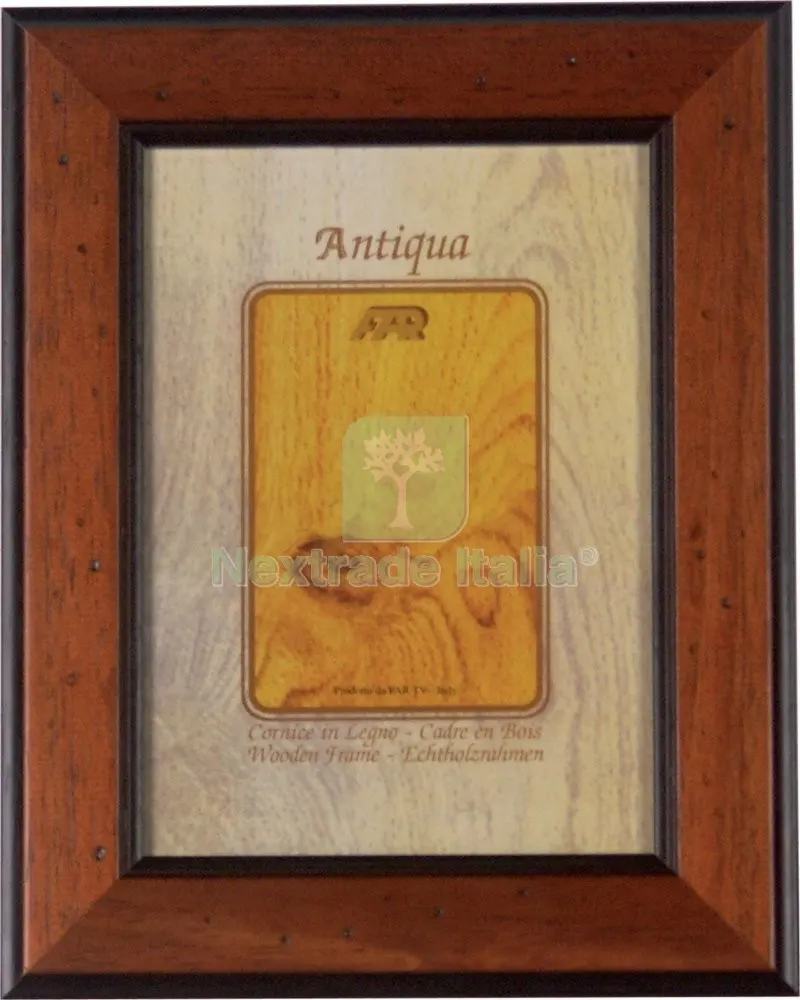 5PZ Cornice Quadri ROVERO/1011 Noce CM. 35X50 — Accessori bagno — rif. FERX.1412 5PZ Cornice Quadri ROVERO/1011 Noce CM. 35X50 — Accessori bagno — rif. FERX.1412