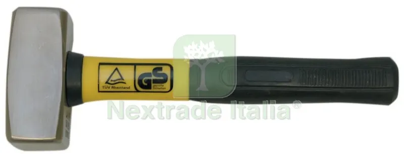 MAZZETTA MANICO FIBERGLASS GS-TUV 800 G — Martelli e mazze — rif. FERX.14128