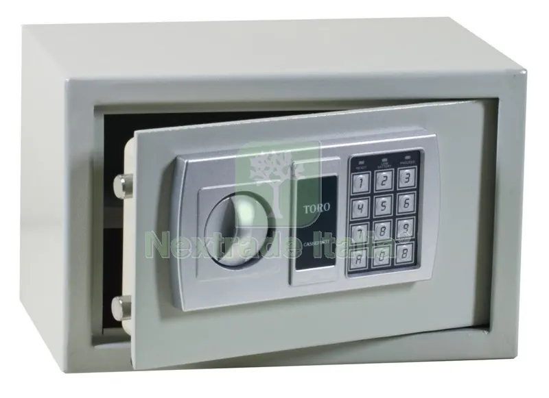 CASSAFORTE ELETTRONICA"HOTEL" CM 36X20X24H MM 5 — Casseforti — rif. FERX.14152