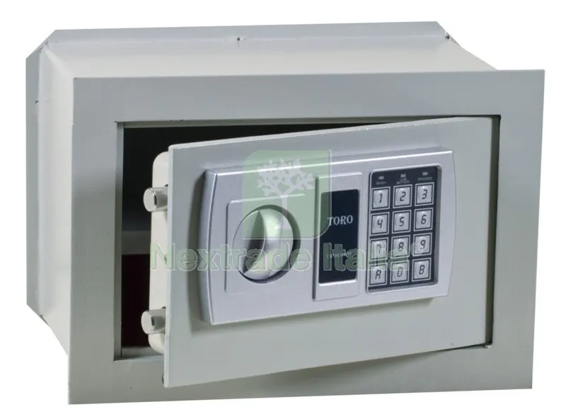 CASSAFORTE ELETTRONICA CM 32X20X22 MM 6 — Casseforti — rif. FERX.14156 CASSAFORTE ELETTRONICA CM 32X20X22 MM 6 — Casseforti — rif. FERX.14156