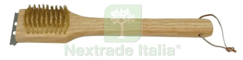 12PZ Spazzola in Filo per Barbecue CM.30 — Tempo libero outdoor — rif. FERX.14174