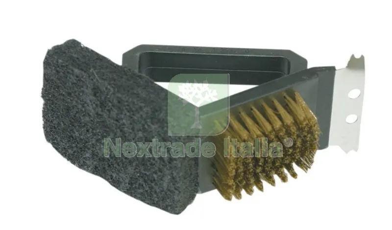 12PZ Spazzola per Griglie Barbecue 2 Funzioni — Tempo libero outdoor — rif. FERX.14179 12PZ Spazzola per Griglie Barbecue 2 Funzioni — Tempo libero outdoor — rif. FERX.14179