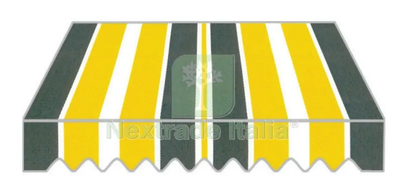 TENDA DA SOLE A CADUTA 300X250 CM DISEGNO P3002 — Tende e zanzariere — rif. FERX.14216