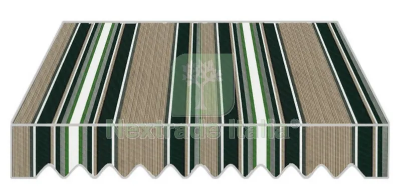 TENDA DA SOLE A CADUTA 200X250 CM DISEGNO P6002 — Tende e zanzariere — rif. FERX.14222 TENDA DA SOLE A CADUTA 200X250 CM DISEGNO P6002 — Tende e zanzariere — rif. FERX.14222