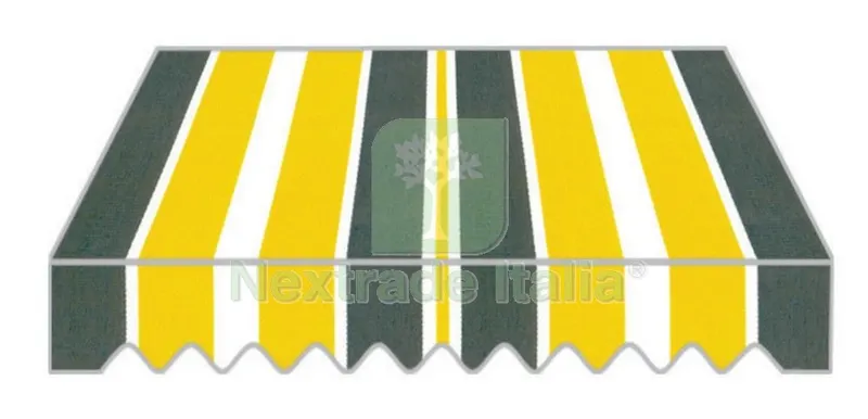 TENDA DA SOLE A CADUTA 200X250 CM DISEGNO P3002 — Tende e zanzariere — rif. FERX.14230 TENDA DA SOLE A CADUTA 200X250 CM DISEGNO P3002 — Tende e zanzariere — rif. FERX.14230