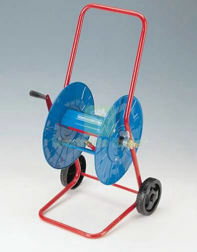 CARRELLO AVVOLGITUBO 50 M ART.11.08 — Tubi e raccordi — rif. FERX.14240 CARRELLO AVVOLGITUBO 50 M ART.11.08 — Tubi e raccordi — rif. FERX.14240