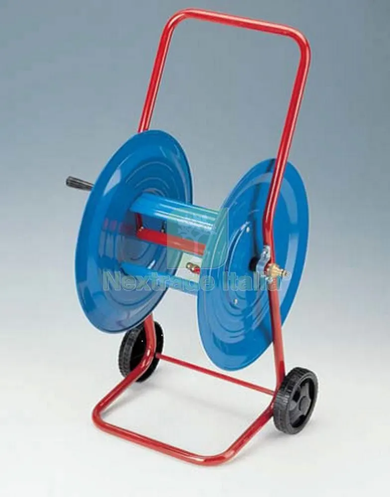 Carrelli Avvolgitubo MT.100 ART. 11.12 — Tubi e raccordi — rif. FERX.14241 Carrelli Avvolgitubo MT.100 ART. 11.12 — Tubi e raccordi — rif. FERX.14241