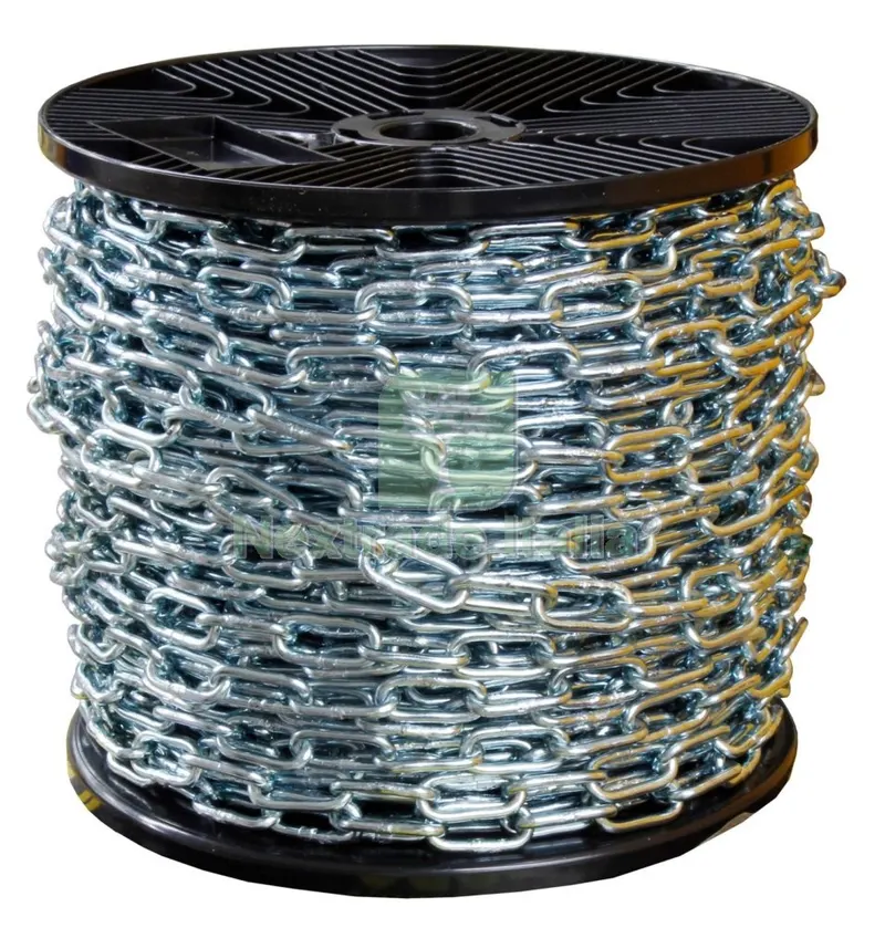 15ML Catena Genovese Zincato in Bobina Diametro N 28 (MM.9) — Tempo libero outdoor — rif. FERX.1426