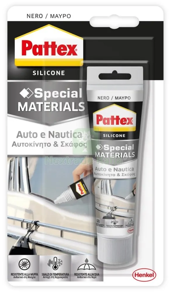 12PZ PATTEX SILICONE AUTO NAUTICA ML.50 — Adesivi e sigillanti — rif. FERX.14293 12PZ PATTEX SILICONE AUTO NAUTICA ML.50 — Adesivi e sigillanti — rif. FERX.14293