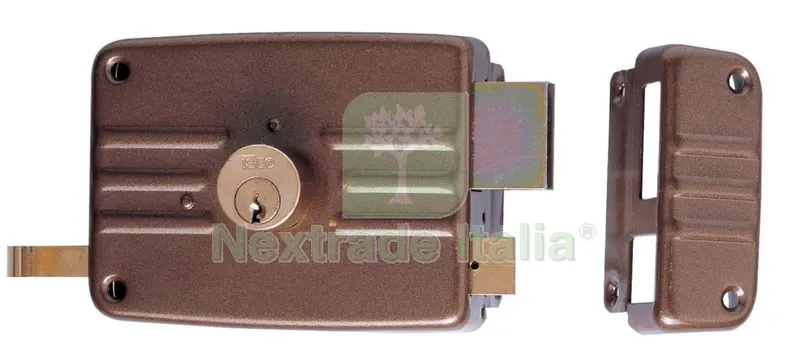 2PZ Iseo ART. 432E Serratura per Porte MM.70 Sinistra — Serrature e cilindri — rif. FERX.14299 2PZ Iseo ART. 432E Serratura per Porte MM.70 Sinistra — Serrature e cilindri — rif. FERX.14299