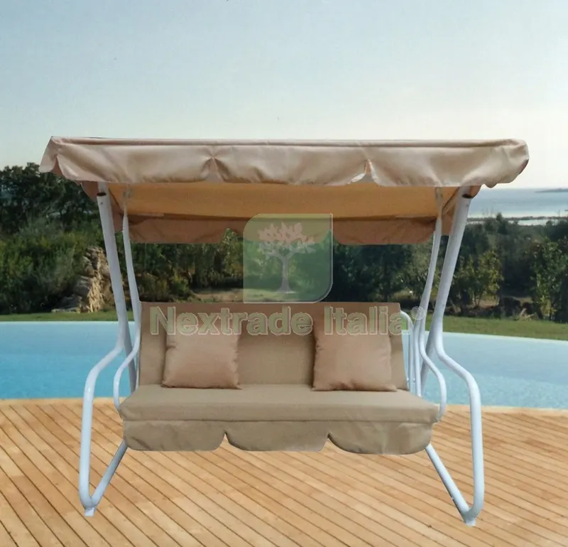 Dondolo "comfort" a Tre Posti — Tempo libero outdoor — rif. FERX.14314 Dondolo "comfort" a Tre Posti — Tempo libero outdoor — rif. FERX.14314