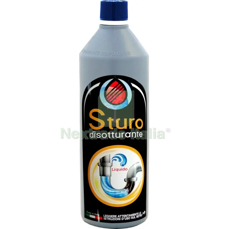 12PZ DISGORGANTE LIQUIDO "STURO" ML.1000 — Scarichi e sifoni — rif. FERX.14319 12PZ DISGORGANTE LIQUIDO "STURO" ML.1000 — Scarichi e sifoni — rif. FERX.14319