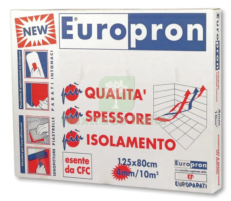 10MQ ISOLPARETE CM.80 X 125 SPESSORE MM.4 — Elettroseghe e motoseghe — rif. FERX.14323 10MQ ISOLPARETE CM.80 X 125 SPESSORE MM.4 — Elettroseghe e motoseghe — rif. FERX.14323