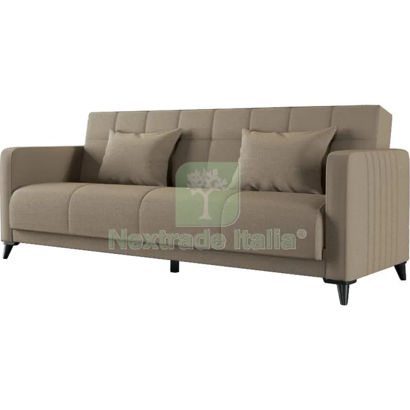 Divano Prontoletto Iris EX Dublin 3STR Beige — Arredo — rif. FERX.14328 Divano Prontoletto Iris EX Dublin 3STR Beige — Arredo — rif. FERX.14328