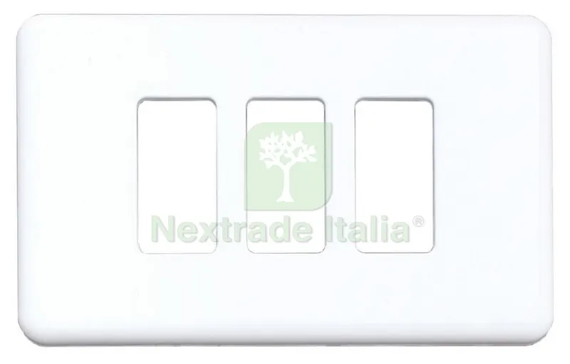 2PZ COPRINTERRUTTORE PLASTICA MINUMET MISURA C BIANCO — Interruttori e prese — rif. FERX.14335 2PZ COPRINTERRUTTORE PLASTICA MINUMET MISURA C BIANCO — Interruttori e prese — rif. FERX.14335