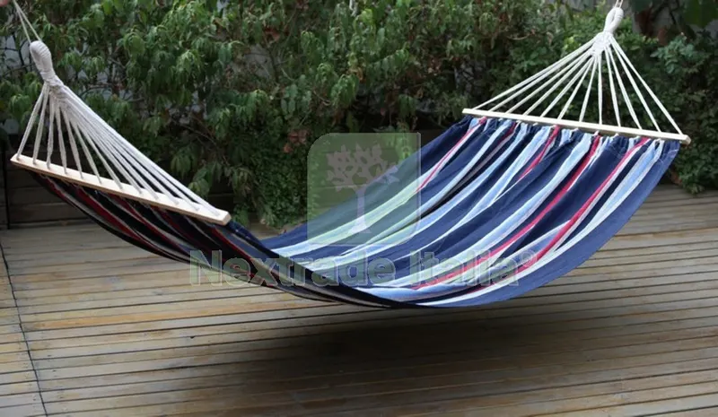 Amaca con Legno Doppia Stecca — Tempo libero outdoor — rif. FERX.14343