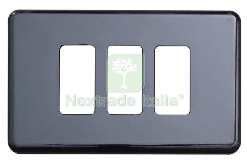 2PZ COPRINTERRUTTORE PLASTICA MINUMET MISURA C NERO — Interruttori e prese — rif. FERX.14355 2PZ COPRINTERRUTTORE PLASTICA MINUMET MISURA C NERO — Interruttori e prese — rif. FERX.14355
