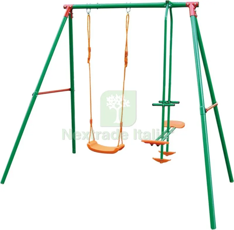 Altalena a 2 Tiri MOD.SGN-02 — Tempo libero outdoor — rif. FERX.14410