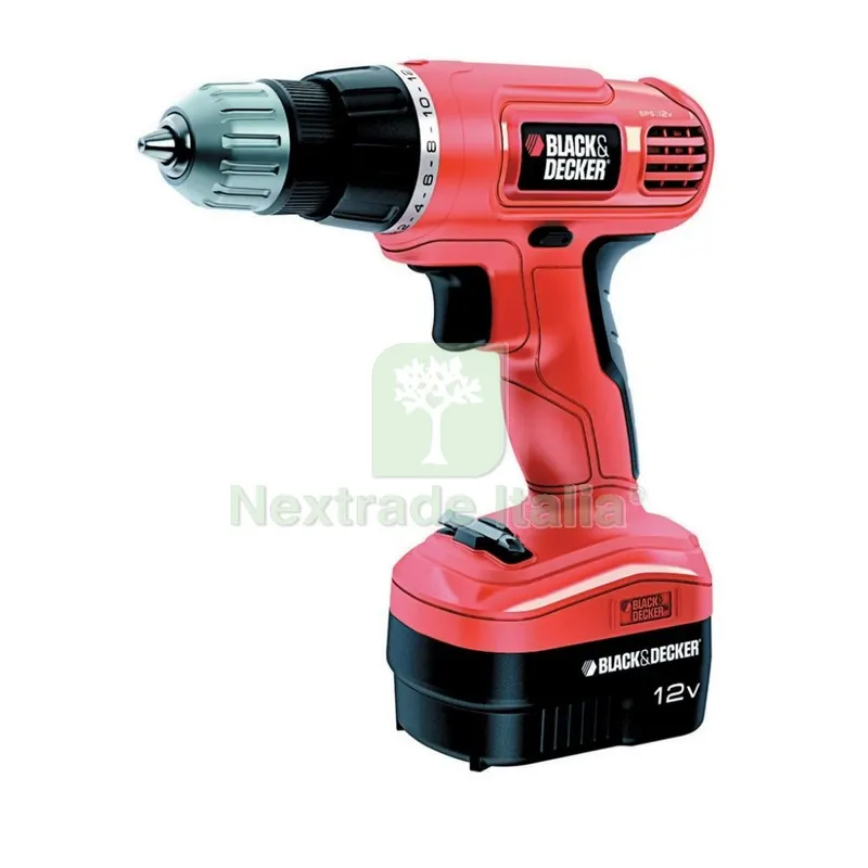 Trapano B&D a Batteria 12V MOD.EPC12CA — Trapani e avvitatori — rif. FERX.14441 Trapano B&D a Batteria 12V MOD.EPC12CA — Trapani e avvitatori — rif. FERX.14441