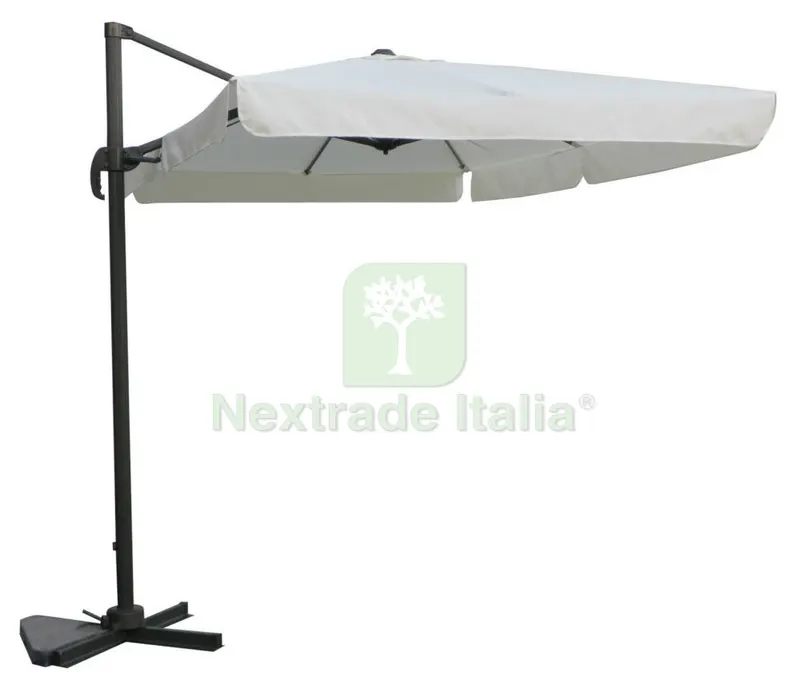 Ombrellone Alluminio MT.2X3 Decentr.'smeralda' — Tempo libero outdoor — rif. FERX.14466