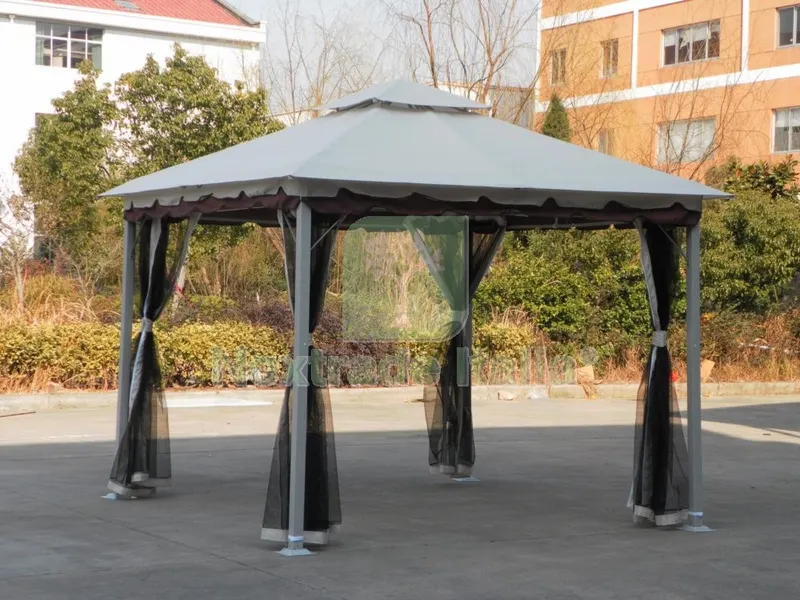 Gazebo in Acciaio "smeralda" MT.3X3 — Gazebo e strutture giardino — rif. FERX.14471 Gazebo in Acciaio "smeralda" MT.3X3 — Gazebo e strutture giardino — rif. FERX.14471