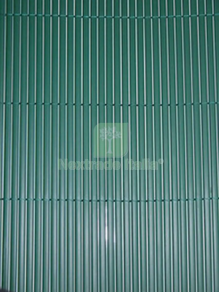 2PZ Arella Doppia "bamboo" in PVC MT.1,5X3 Verde — Arelle e frangivista — rif. FERX.14476