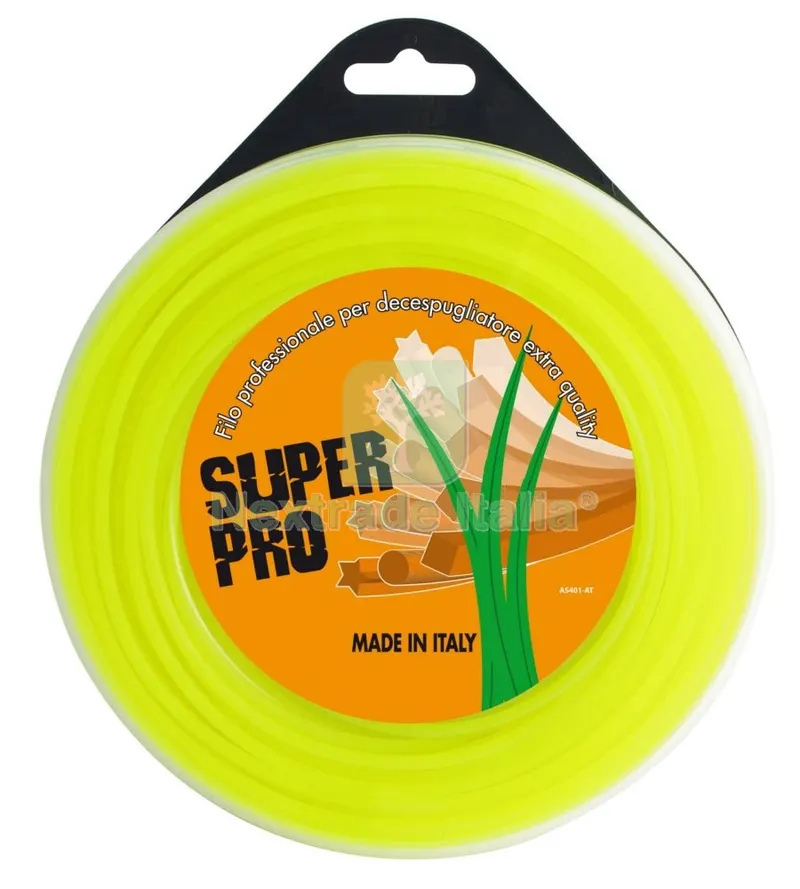 FILO NYLON PROFESSIONAL TONDO DIAMETRO 3,5X45 MT.VER — Ricambi e accessori macchine da giardino — rif. FERX.14495