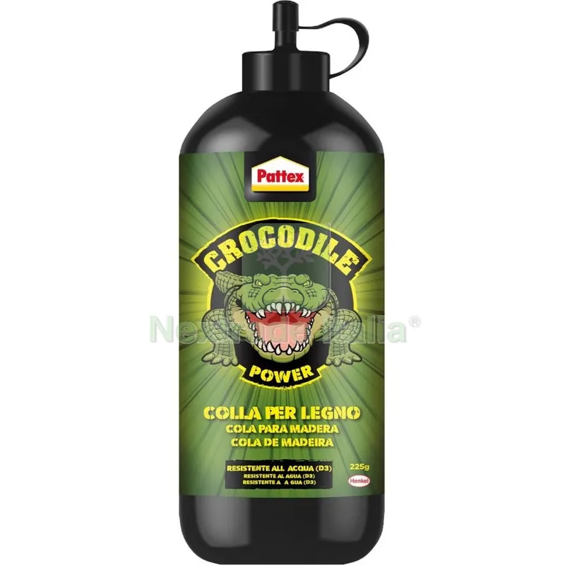 6PZ Pattex Crocodile Colla Vinilica 225 ML — Adesivi e sigillanti — rif. FERX.1452 6PZ Pattex Crocodile Colla Vinilica 225 ML — Adesivi e sigillanti — rif. FERX.1452