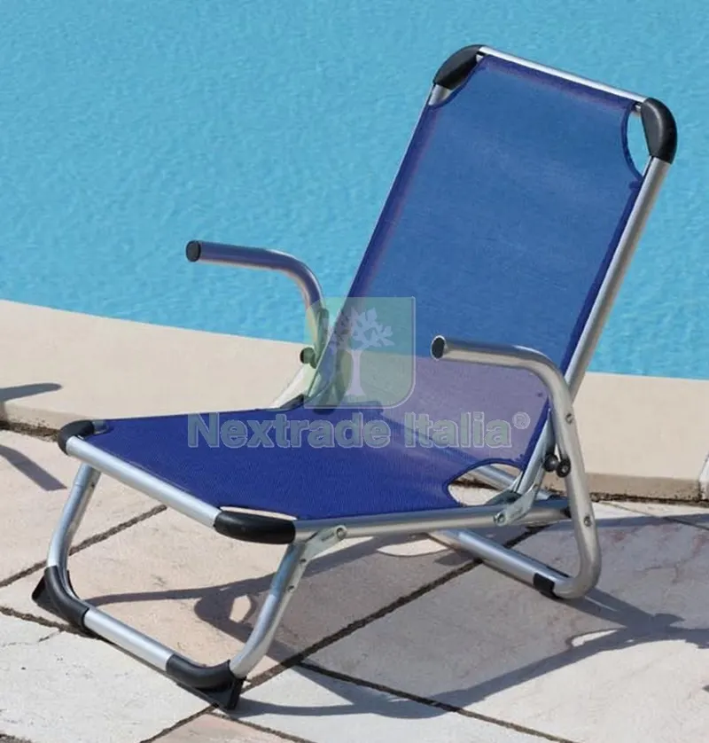 2PZ Playa Spiaggina in Alluminio Blu — Tempo libero outdoor — rif. FERX.14582 2PZ Playa Spiaggina in Alluminio Blu — Tempo libero outdoor — rif. FERX.14582