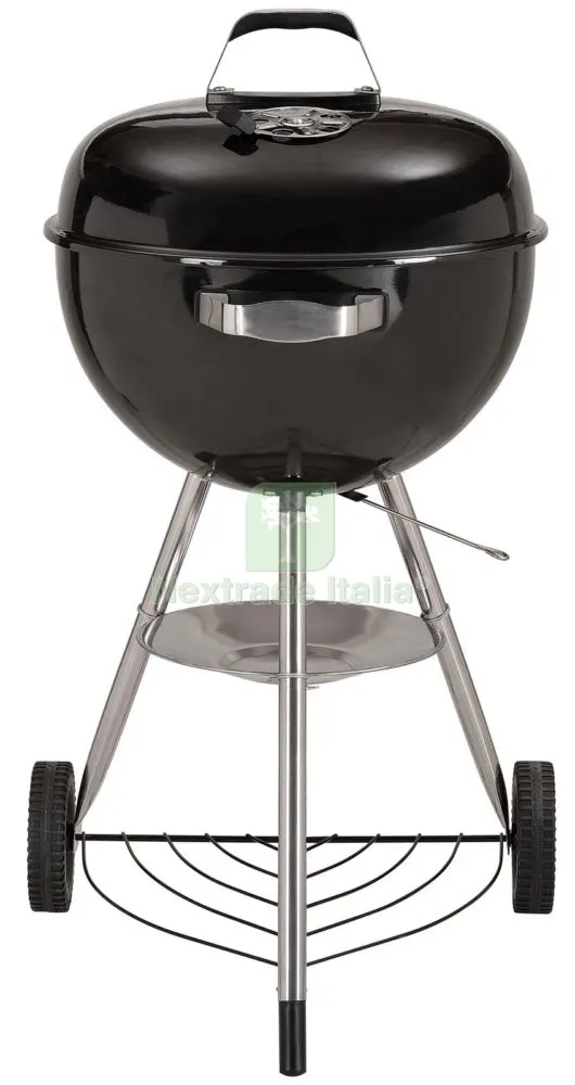Barbecue "sfera" Diametro CM.46X90H MOD.AA482 — Tempo libero outdoor — rif. FERX.14613 Barbecue "sfera" Diametro CM.46X90H MOD.AA482 — Tempo libero outdoor — rif. FERX.14613