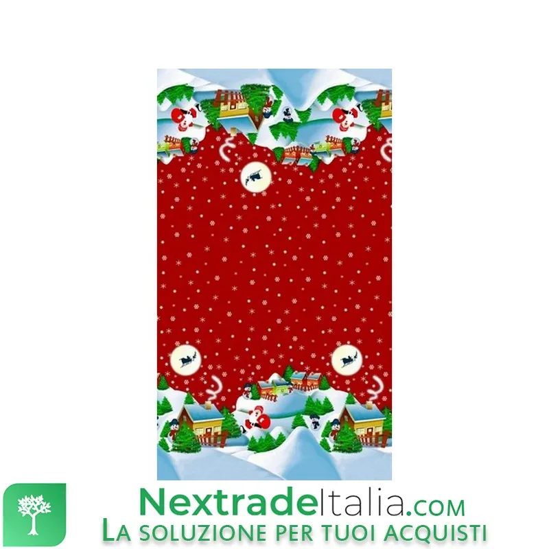 20ML Tovagliato "natale" MOD.385-4539 H.CM.140 — Tessili e biancheria casa — rif. FERX.14638 20ML Tovagliato "natale" MOD.385-4539 H.CM.140 — Tessili e biancheria casa — rif. FERX.14638
