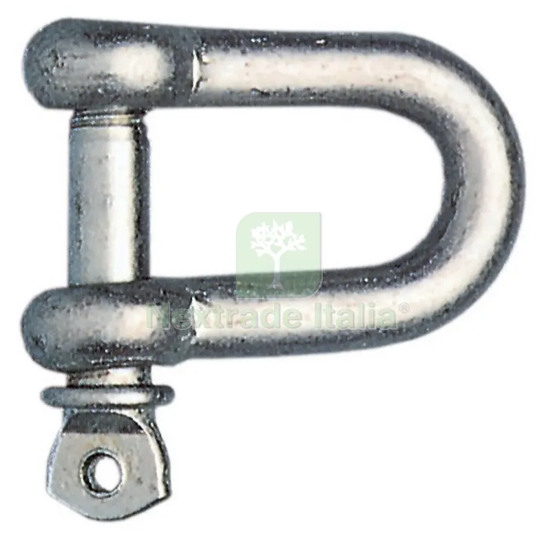 10PZ GRILLI DIRITTI ZINCATO N.16 GR.5/8 — Funi, golfari e accessori sollevamento — rif. FERX.14644 10PZ GRILLI DIRITTI ZINCATO N.16 GR.5/8 — Funi, golfari e accessori sollevamento — rif. FERX.14644