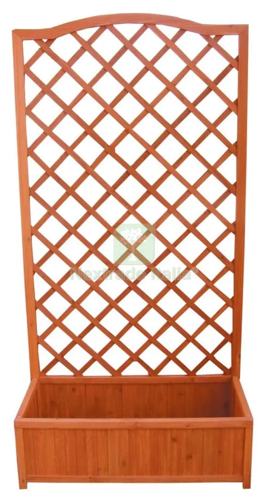 2PZ Fioriera con Pannello Sagomato CM 9035X180H — Vasi e fioriere — rif. FERX.14645 2PZ Fioriera con Pannello Sagomato CM 9035X180H — Vasi e fioriere — rif. FERX.14645