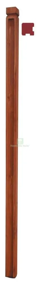 6PZ Pali Tipo Angolare in Legno Trattati ED Impregnati Sezione CM 6X6 Altezza CM 180H — Staccionate e steccati — rif. FERX.14655 6PZ Pali Tipo Angolare in Legno Trattati ED Impregnati Sezione CM 6X6 Altezza CM 180H — Staccionate e steccati — rif. FERX.14655