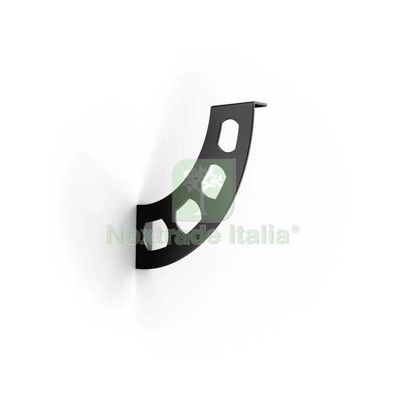 5CF REGGIMENSOLA BOOMERANG 180X190 MM NERO CF 2 PZ — Ferramenta per legno e mobili — rif. FERX.14671