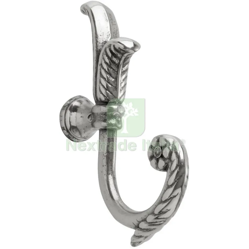 Blister Ganci x Tende Tulipano Cromo (PEZZI.2) — Casalinghi e organizzazione — rif. FERX.1470 Blister Ganci x Tende Tulipano Cromo (PEZZI.2) — Casalinghi e organizzazione — rif. FERX.1470