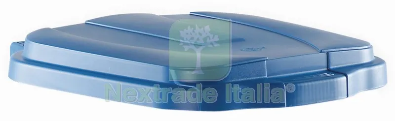 COPERCHIO PER PATTUMIERA LT.100 BLU — Casalinghi e organizzazione — rif. FERX.14710