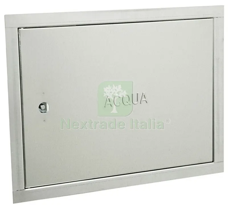 5PZ SPORTELLO PER CONTATORE ACQUA 40X30 CM — Tubi e raccordi — rif. FERX.14718 5PZ SPORTELLO PER CONTATORE ACQUA 40X30 CM — Tubi e raccordi — rif. FERX.14718